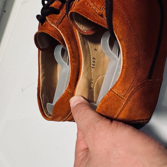 Prada Orange Snakers - Picture 4 of 6